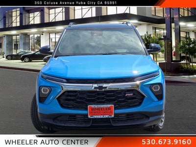 2026 Chevrolet Trailblazer RS