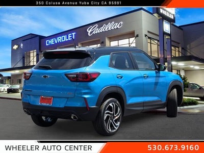 2026 Chevrolet Trailblazer RS
