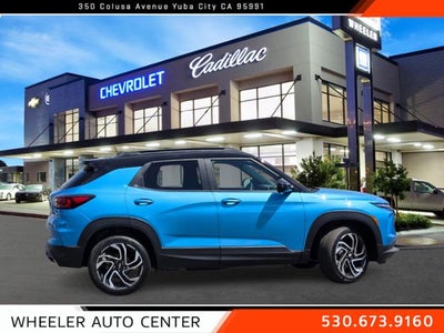 2026 Chevrolet Trailblazer RS
