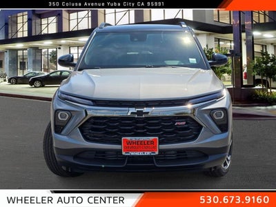 2026 Chevrolet Trailblazer RS