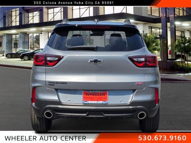 2026 Chevrolet Trailblazer RS