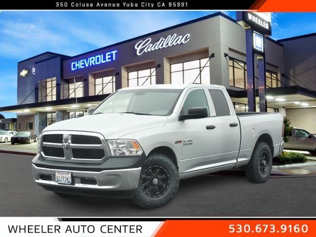 2018 RAM 1500 Tradesman 4x2 Quad Cab 6'4" Box