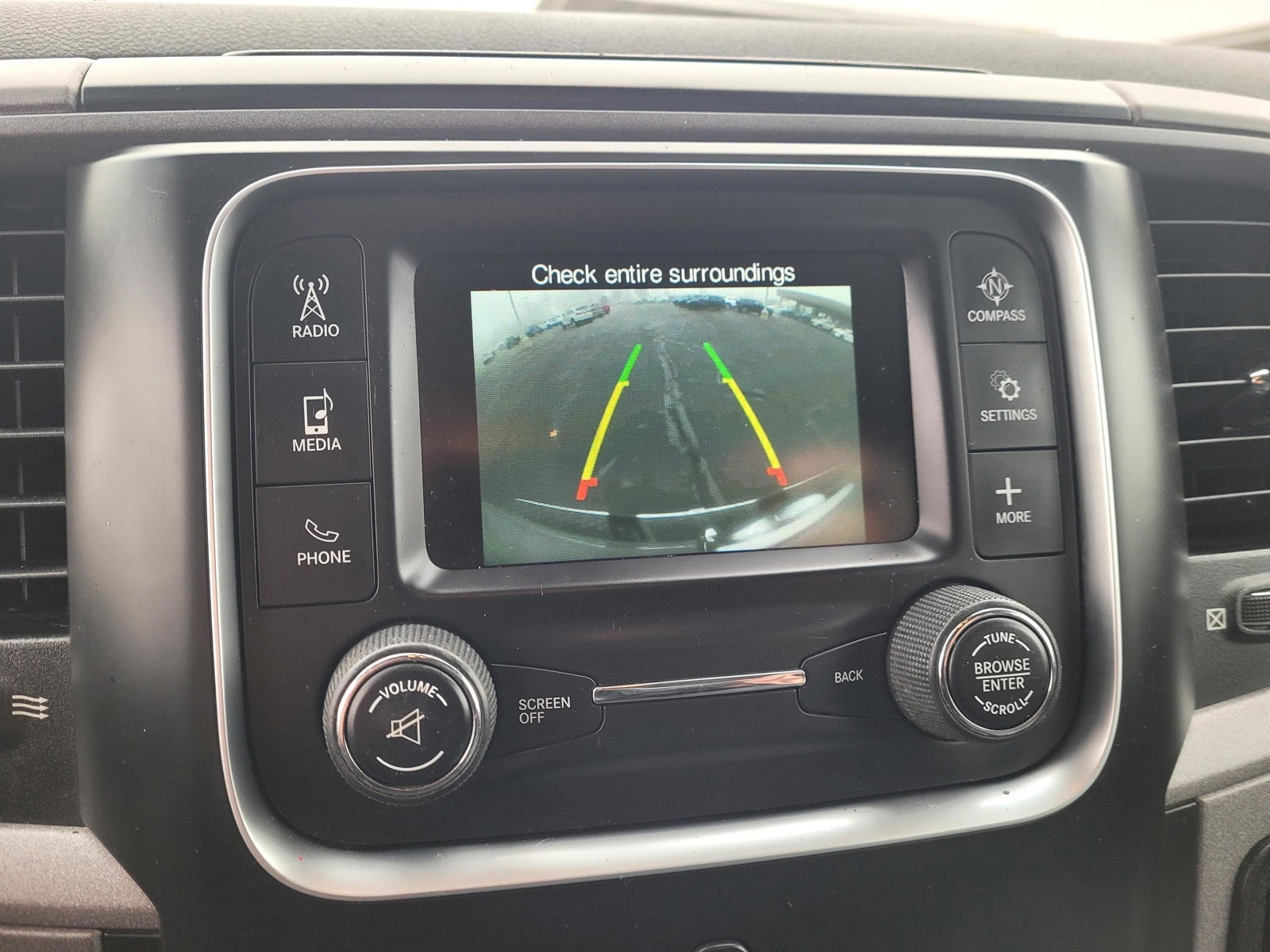 2018 RAM 1500 Tradesman 4x2 Quad Cab 6'4" Box