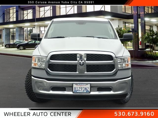 2018 RAM 1500 Tradesman 4x2 Quad Cab 6'4" Box