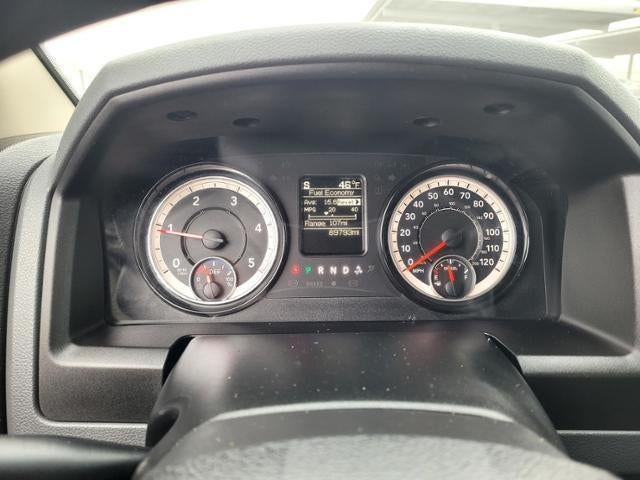 2018 RAM 1500 Tradesman 4x2 Quad Cab 6'4" Box