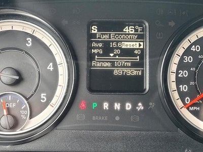 2018 RAM 1500 Tradesman 4x2 Quad Cab 6'4" Box