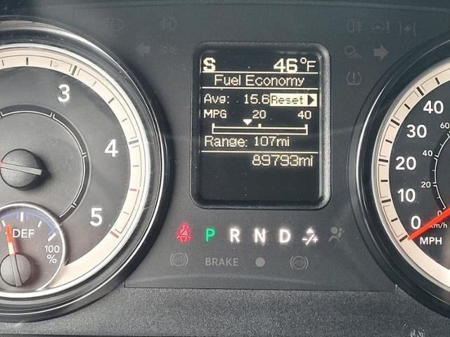 2018 RAM 1500 Tradesman 4x2 Quad Cab 6'4" Box