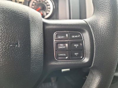 2018 RAM 1500 Tradesman 4x2 Quad Cab 6'4" Box