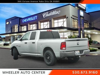 2018 RAM 1500 Tradesman 4x2 Quad Cab 6'4" Box