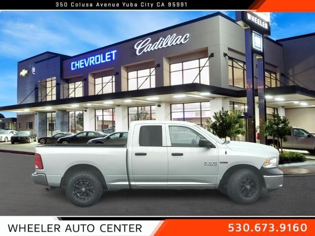 2018 RAM 1500 Tradesman 4x2 Quad Cab 6'4" Box