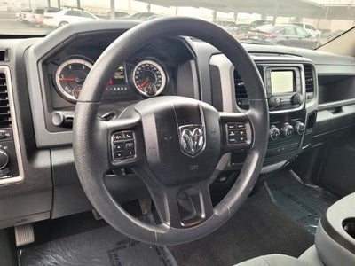 2018 RAM 1500 Tradesman 4x2 Quad Cab 6'4" Box