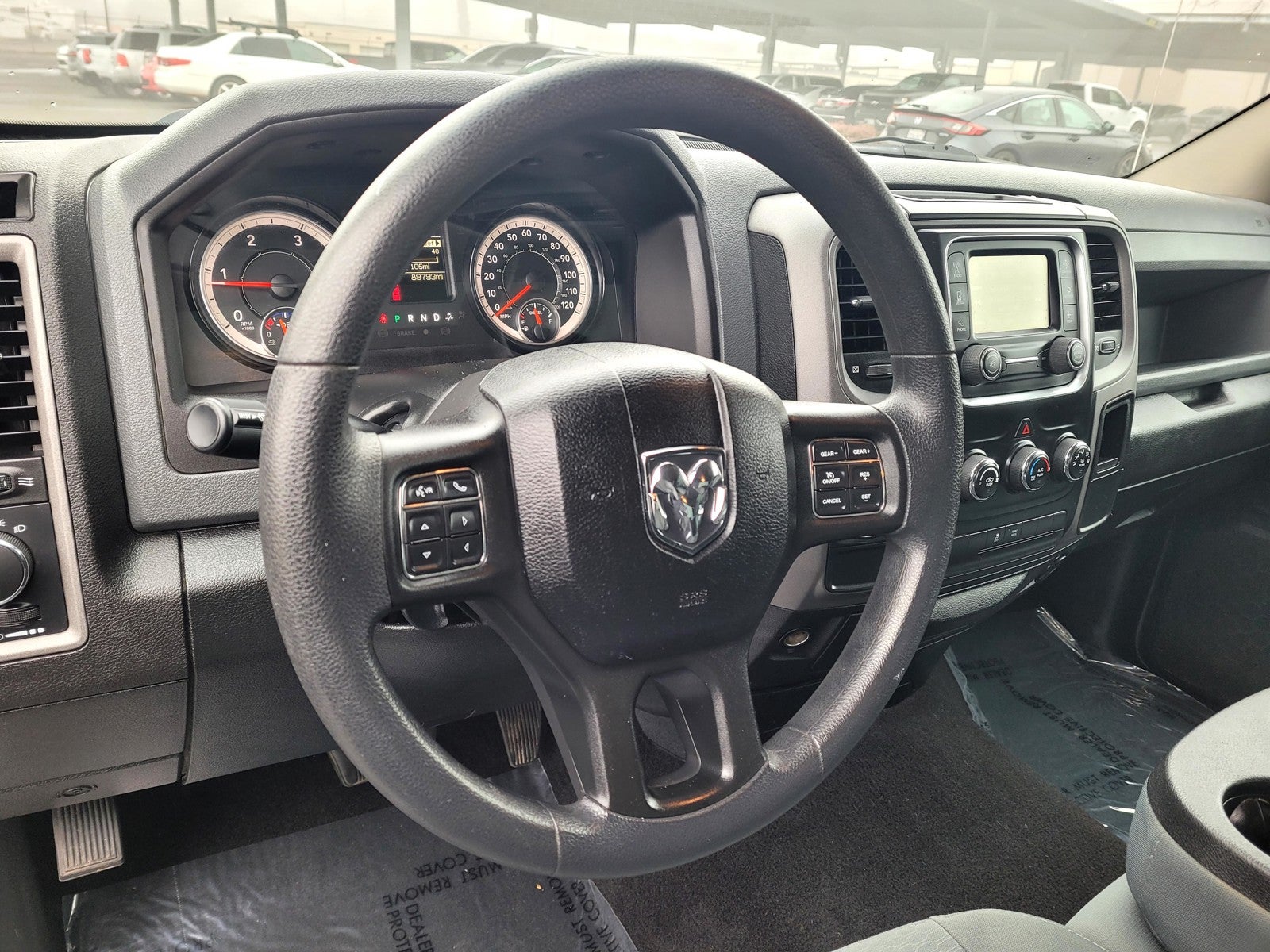 2018 RAM 1500 Tradesman 4x2 Quad Cab 6'4" Box