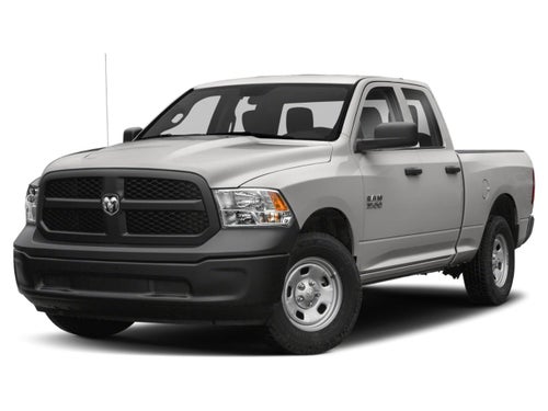 2018 RAM 1500 Tradesman 4x2 Quad Cab 6'4" Box