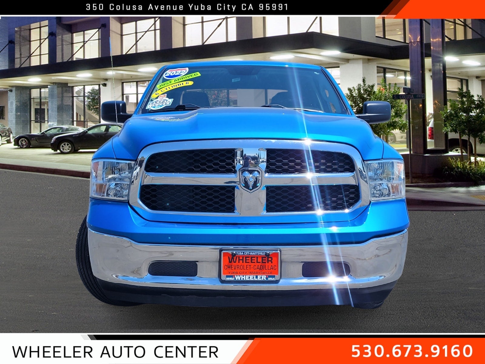 2022 RAM 1500 Classic SLT 4x2 Crew Cab 5'7" Box