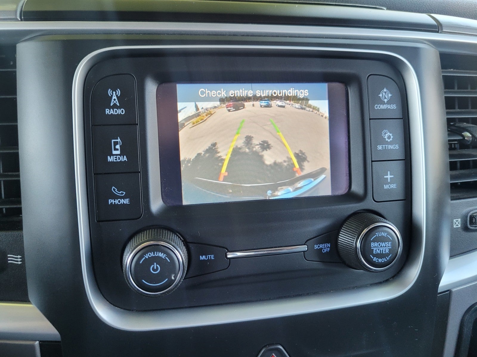 2022 RAM 1500 Classic SLT 4x2 Crew Cab 5'7" Box