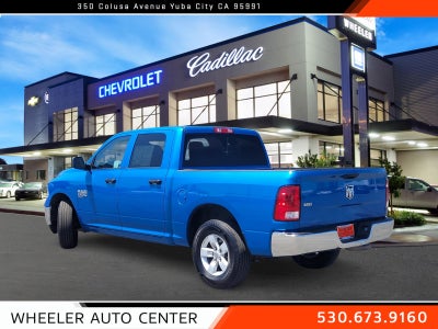 2022 RAM 1500 Classic SLT 4x2 Crew Cab 5'7" Box
