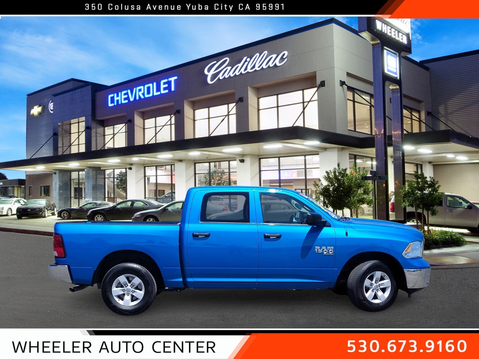 2022 RAM 1500 Classic SLT 4x2 Crew Cab 5'7" Box