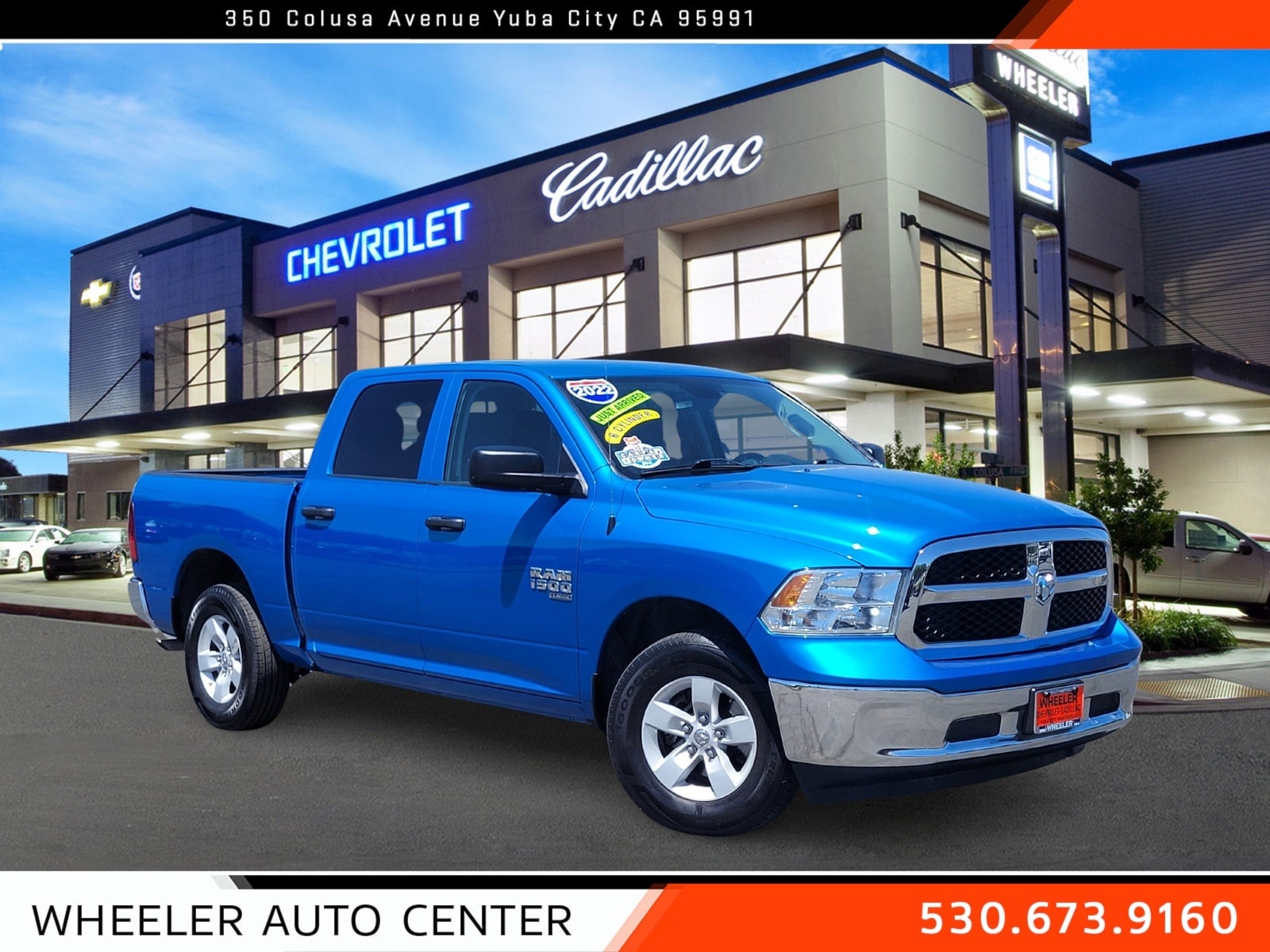 2022 RAM 1500 Classic SLT 4x2 Crew Cab 5'7" Box