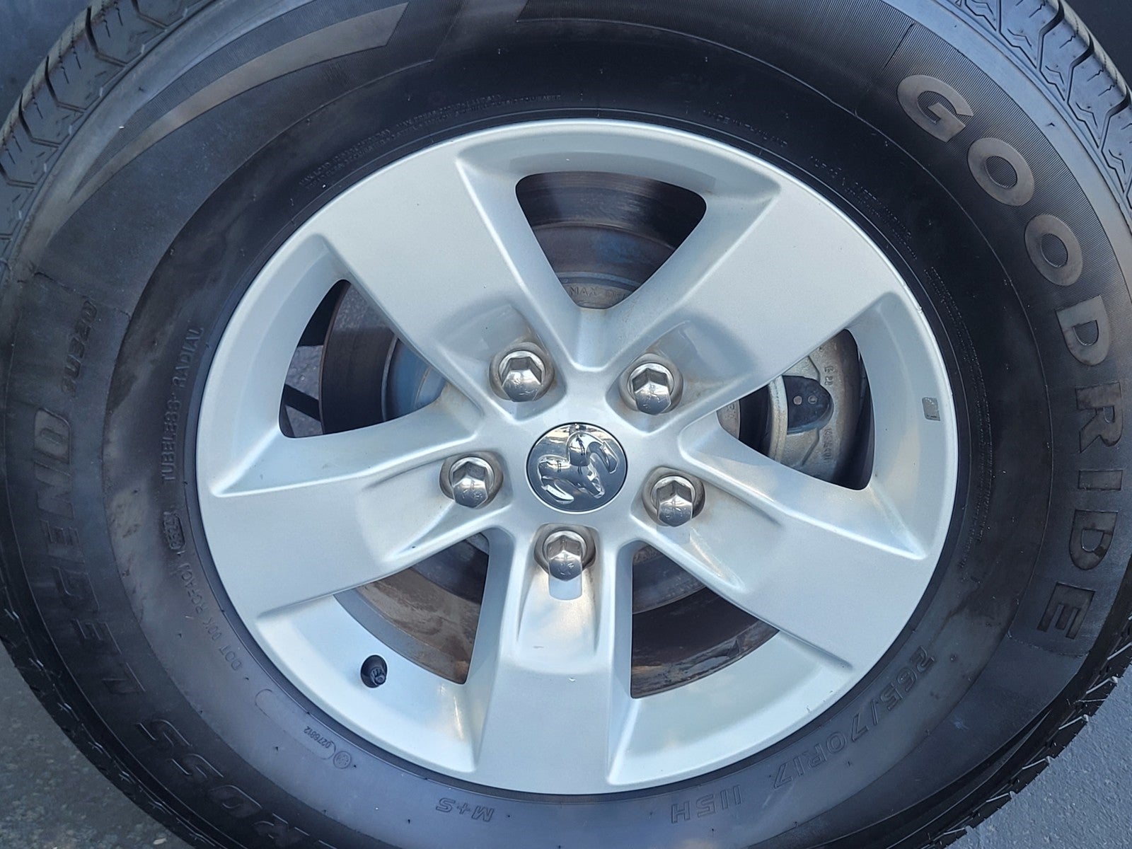 2022 RAM 1500 Classic SLT 4x2 Crew Cab 5'7" Box