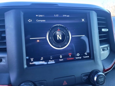 2020 RAM 1500 Rebel 4x2 Crew Cab 5'7" Box