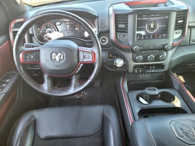 2020 RAM 1500 Rebel 4x2 Crew Cab 5'7" Box