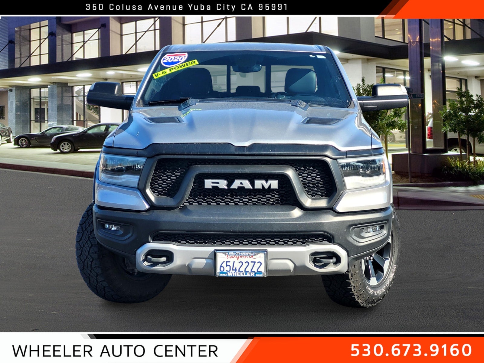 2020 RAM 1500 Rebel 4x2 Crew Cab 5'7" Box