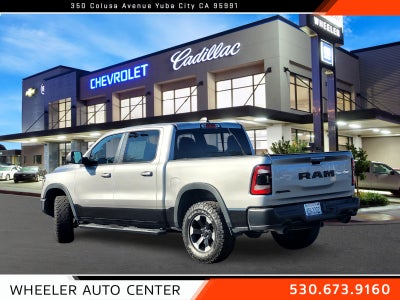 2020 RAM 1500 Rebel 4x2 Crew Cab 5'7" Box