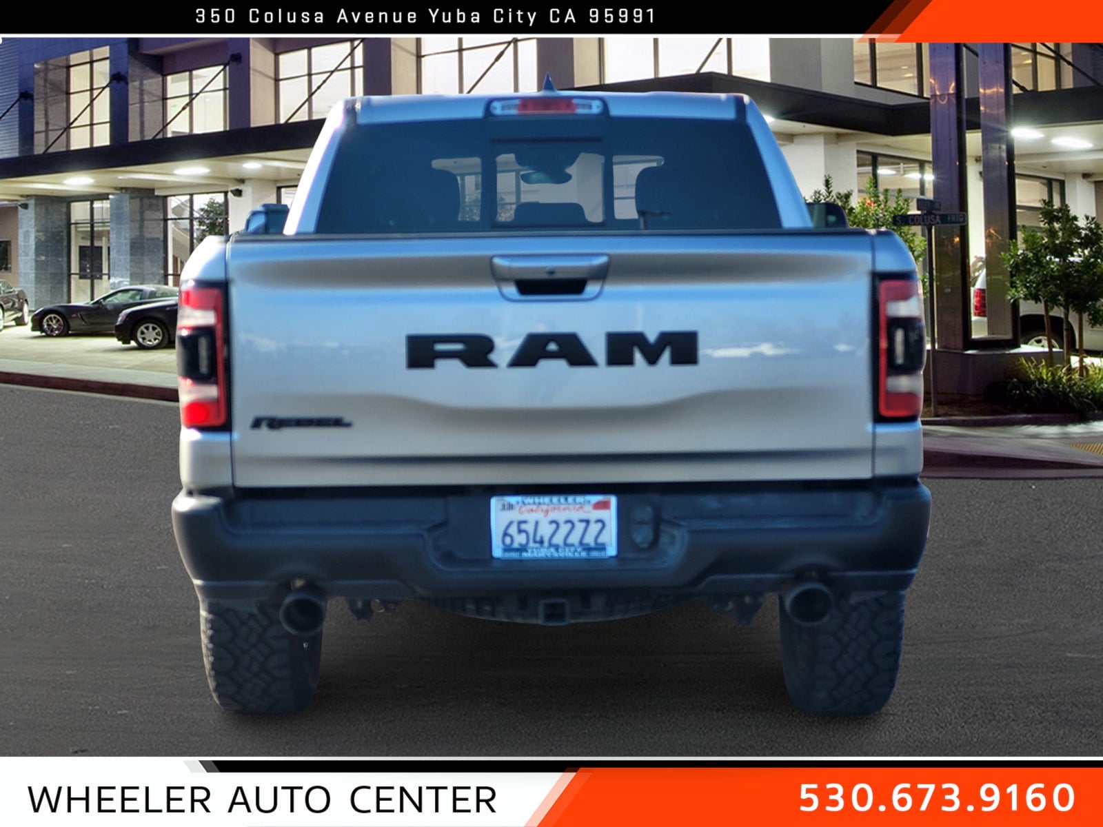 2020 RAM 1500 Rebel 4x2 Crew Cab 5'7" Box