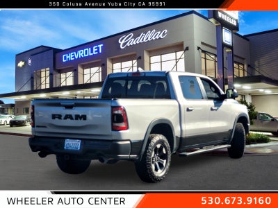 2020 RAM 1500 Rebel 4x2 Crew Cab 5'7" Box