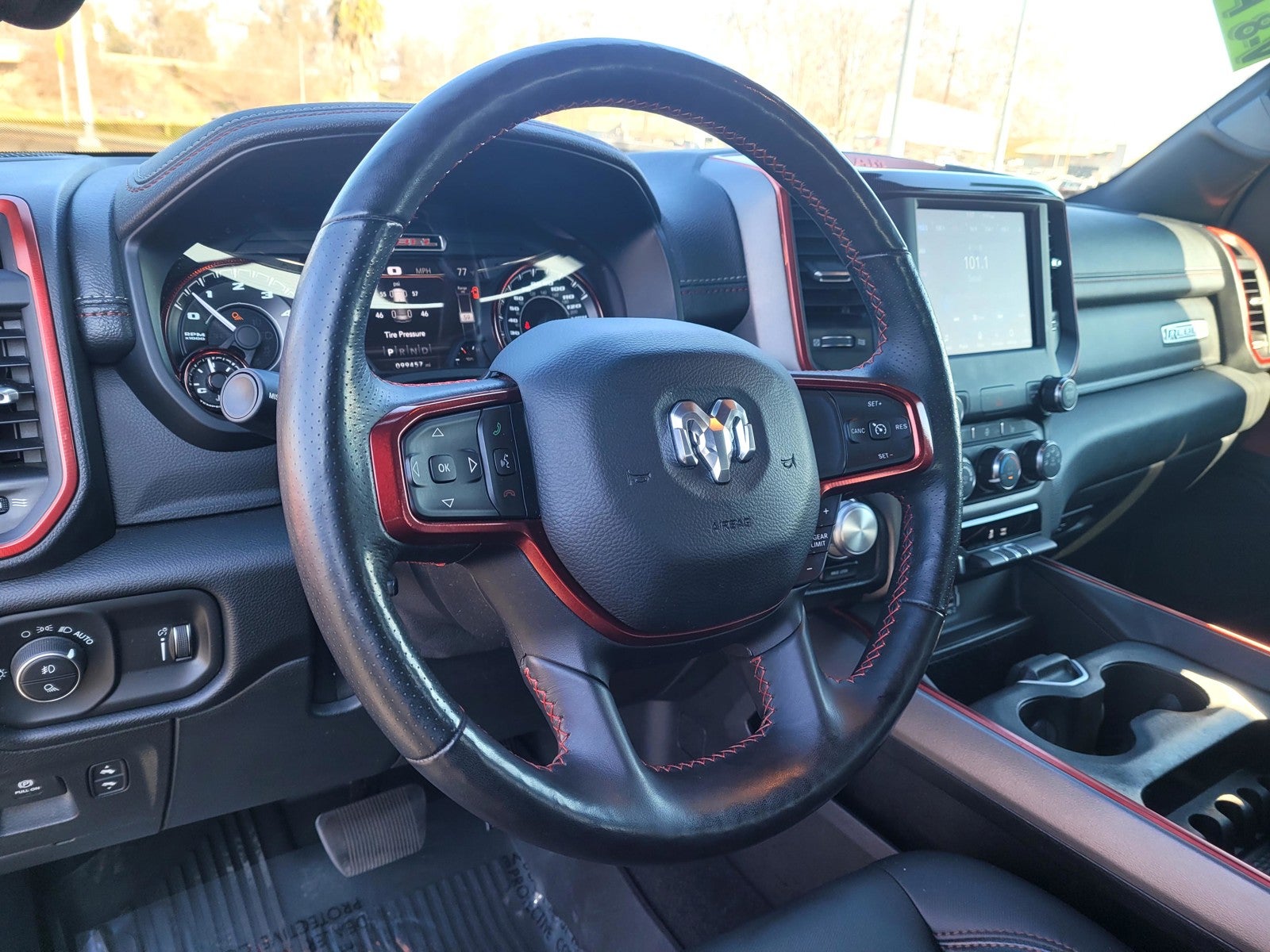 2020 RAM 1500 Rebel 4x2 Crew Cab 5'7" Box