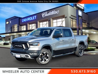 2020 RAM 1500 Rebel 4x2 Crew Cab 5'7" Box