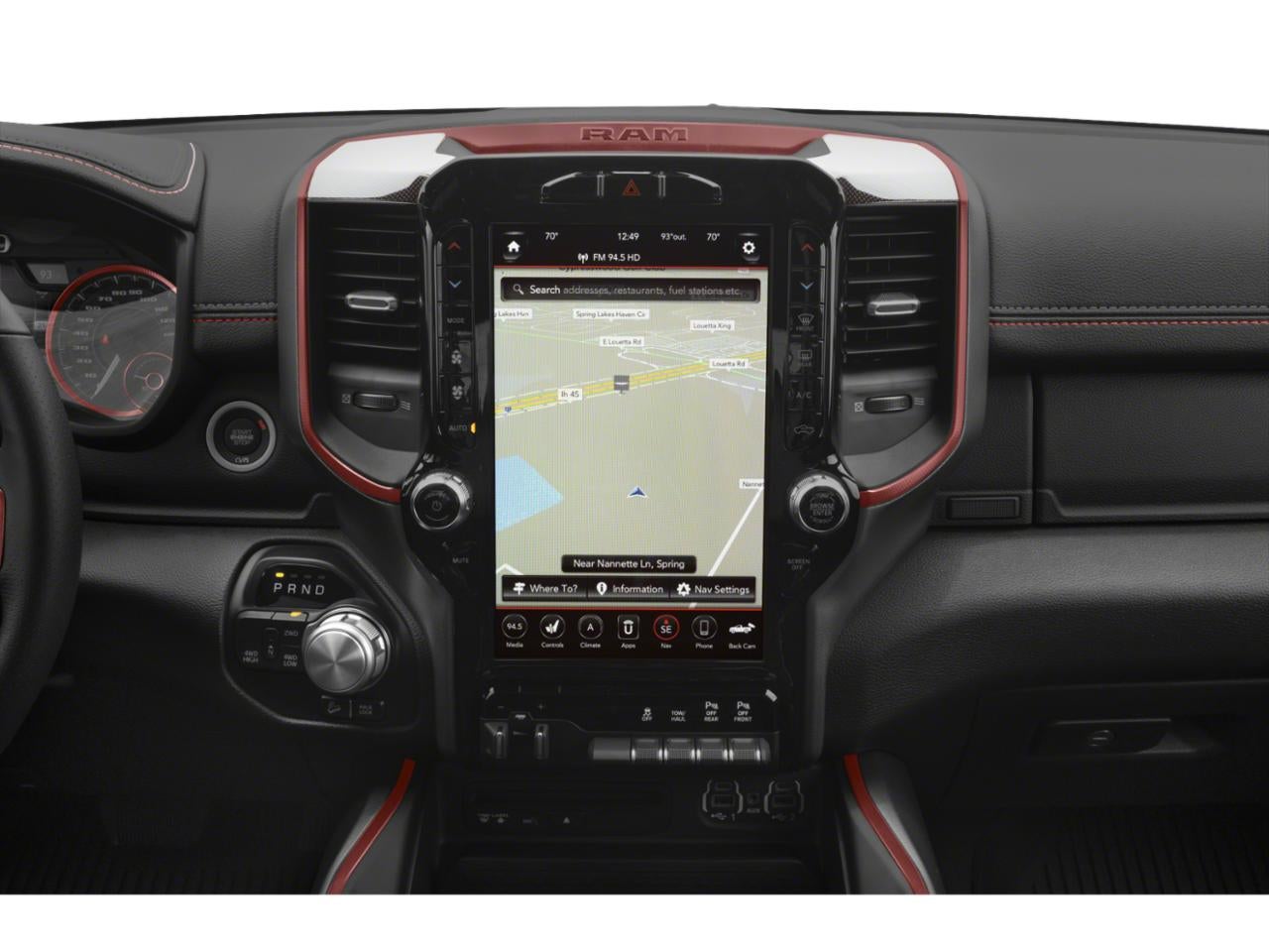 2020 RAM 1500 Rebel 4x2 Crew Cab 5'7" Box