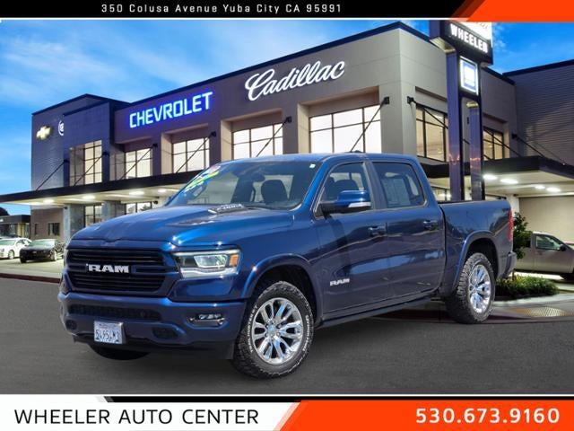2022 RAM 1500 Laramie 4x4 Crew Cab 5'7" Box