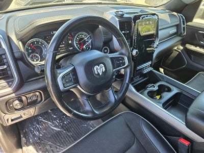 2022 RAM 1500 Laramie 4x4 Crew Cab 5'7" Box