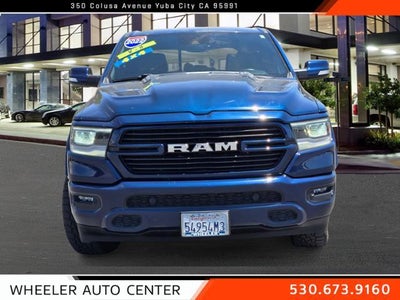 2022 RAM 1500 Laramie 4x4 Crew Cab 5'7" Box