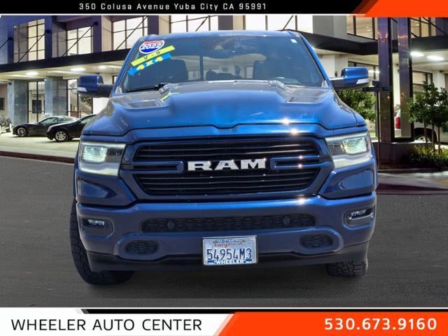 2022 RAM 1500 Laramie 4x4 Crew Cab 5'7" Box
