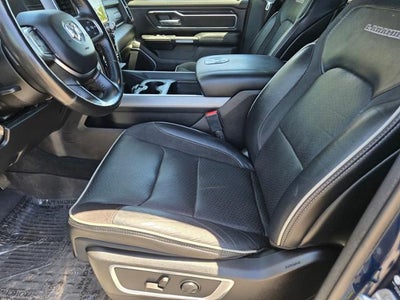 2022 RAM 1500 Laramie 4x4 Crew Cab 5'7" Box