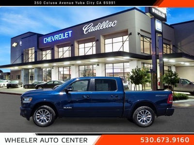 2022 RAM 1500 Laramie 4x4 Crew Cab 5'7" Box