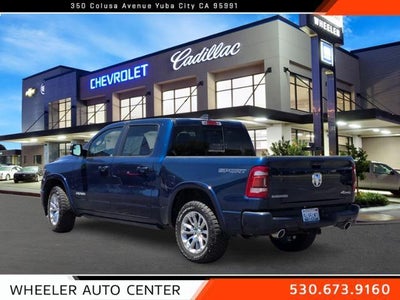 2022 RAM 1500 Laramie 4x4 Crew Cab 5'7" Box