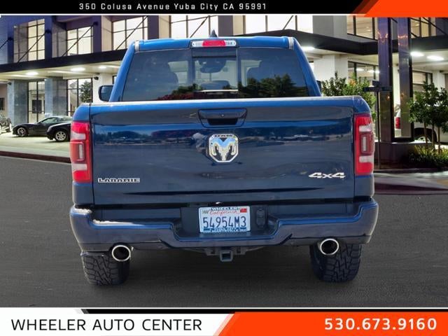 2022 RAM 1500 Laramie 4x4 Crew Cab 5'7" Box