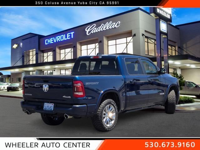 2022 RAM 1500 Laramie 4x4 Crew Cab 5'7" Box
