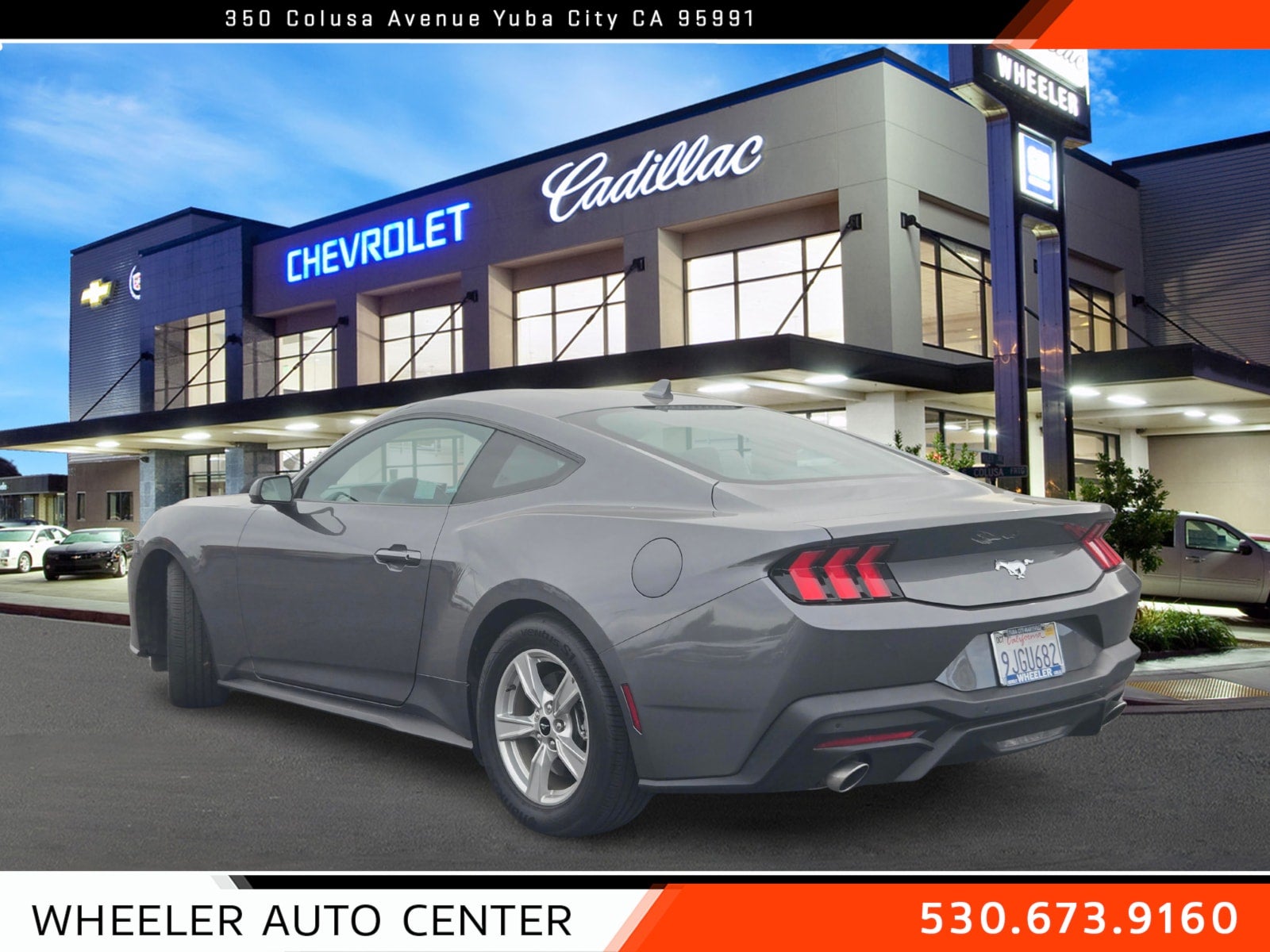 2024 Ford Mustang EcoBoost Fastback