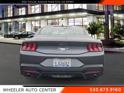 2024 Ford Mustang EcoBoost Fastback