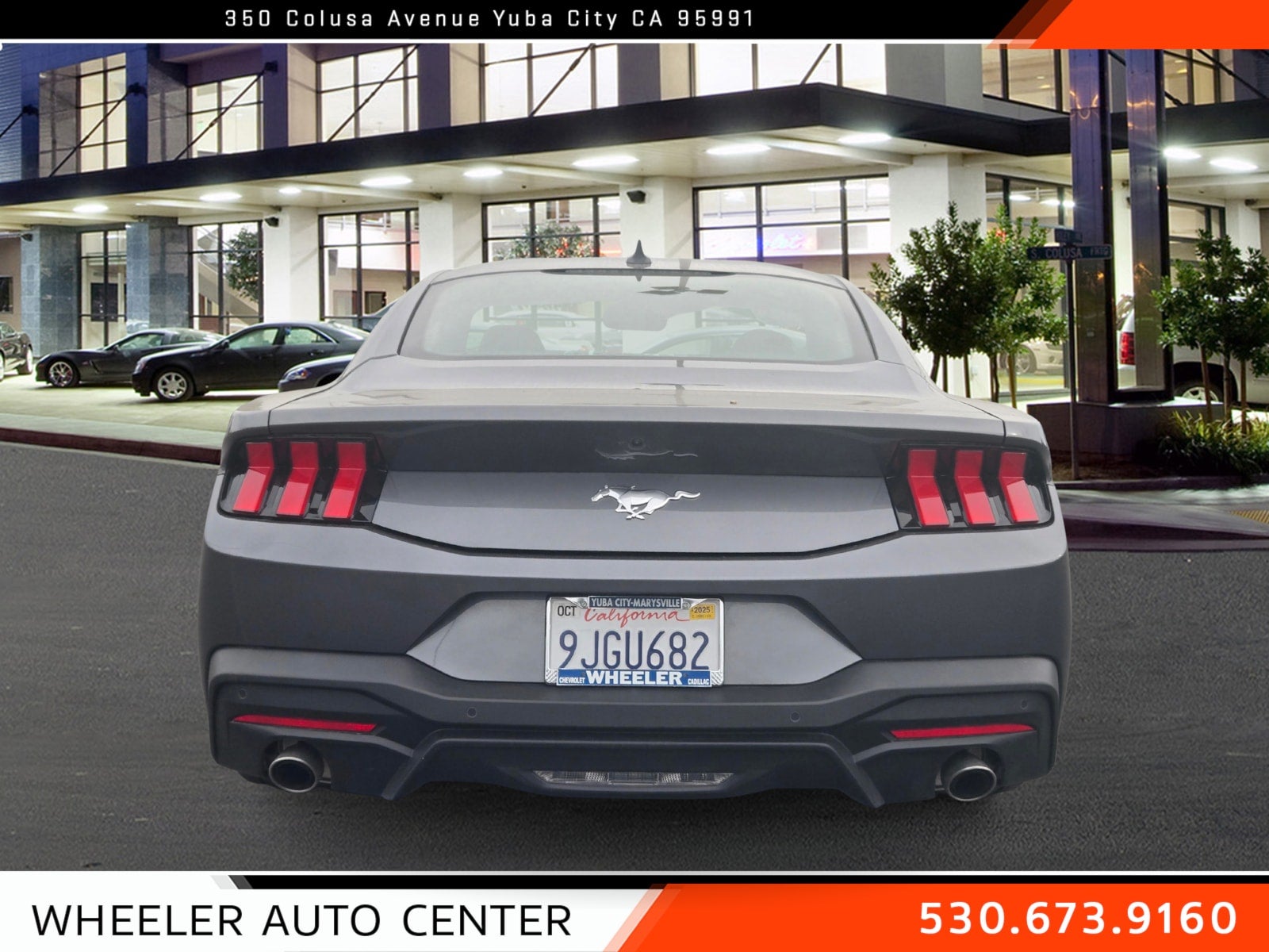 2024 Ford Mustang EcoBoost Fastback