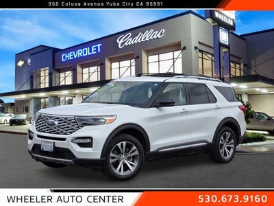 2020 Ford Explorer Platinum 4WD