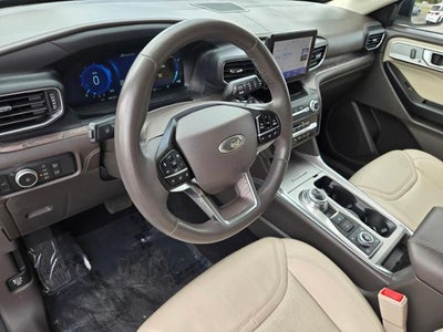 2020 Ford Explorer Platinum 4WD