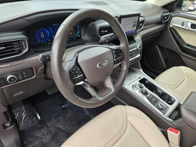 2020 Ford Explorer Platinum 4WD