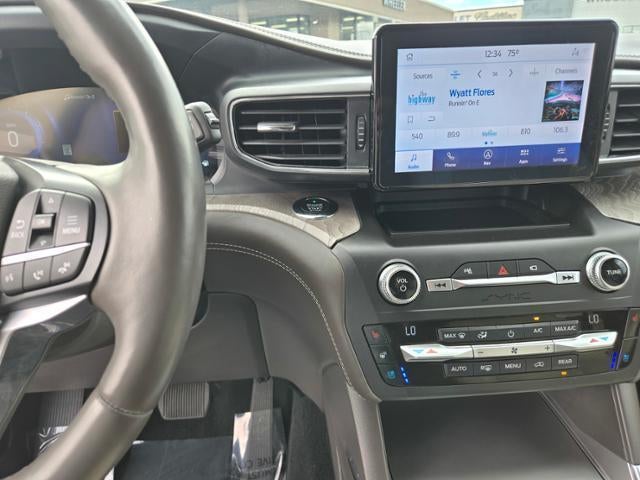2020 Ford Explorer Platinum 4WD