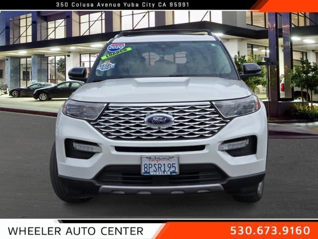2020 Ford Explorer Platinum 4WD
