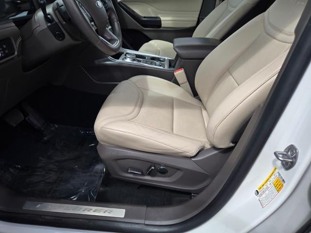 2020 Ford Explorer Platinum 4WD